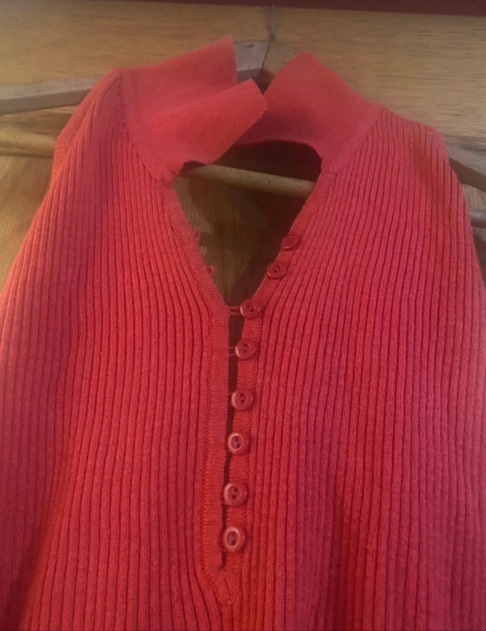 Off-shoulder top with Trafaluc M collar – photo 6